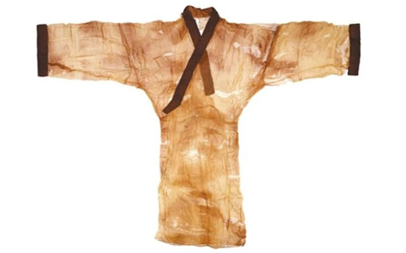 History of Chinese Silk Robe & Han Dynasty Textile Industry