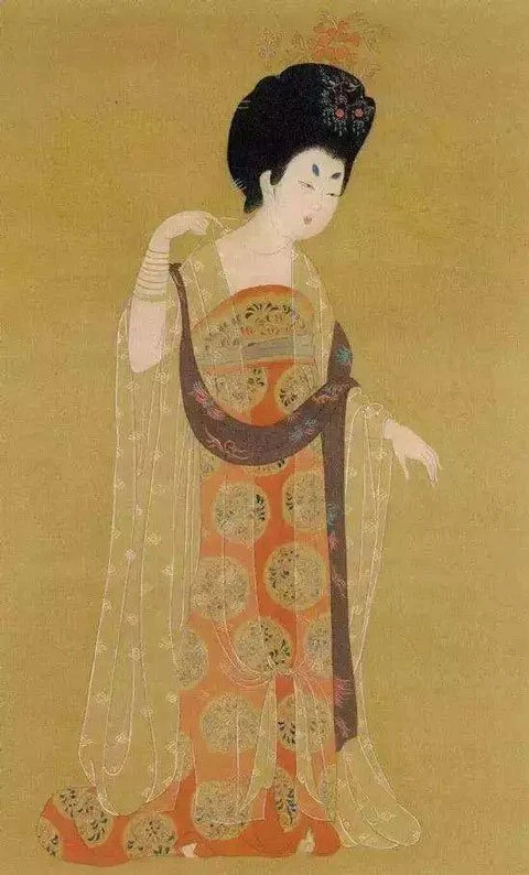History of Traditional Hanfu Shawl: Pibo