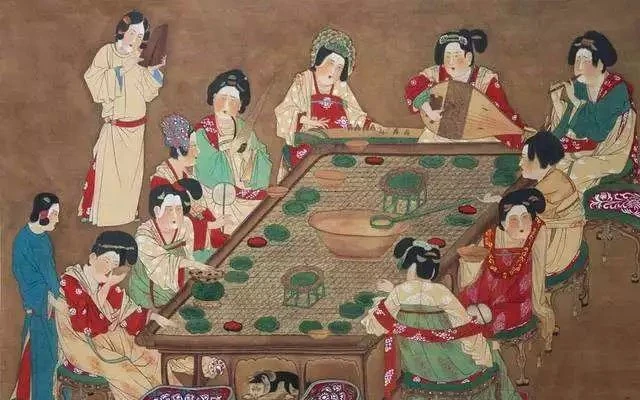 History of Traditional Hanfu Shawl: Pibo