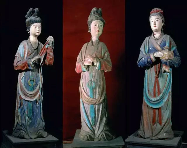 History of Traditional Hanfu Shawl: Pibo