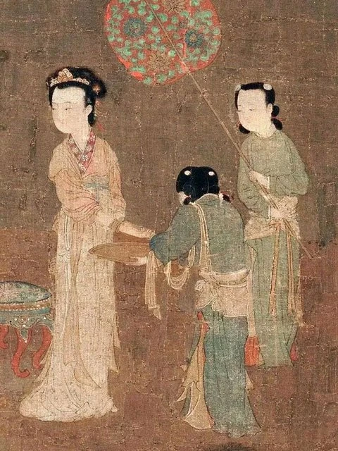 History of Traditional Hanfu Shawl: Pibo