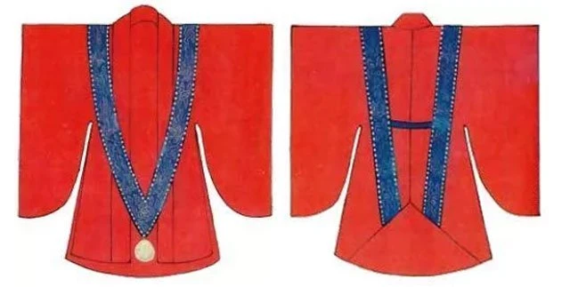 History of Traditional Hanfu Shawl: Pibo