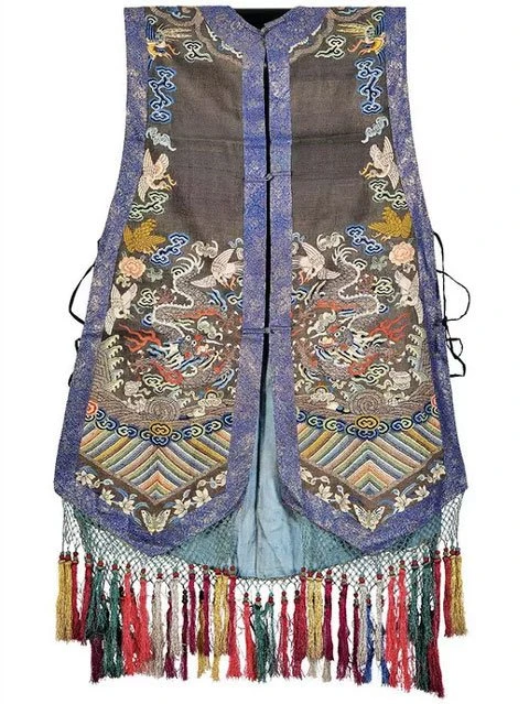 History of Traditional Hanfu Shawl: Pibo