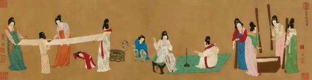 History of Traditional Hanfu Shawl: Pibo
