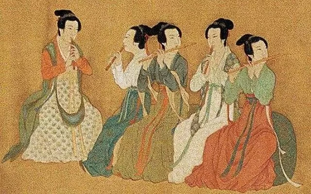 History of Traditional Hanfu Shawl: Pibo