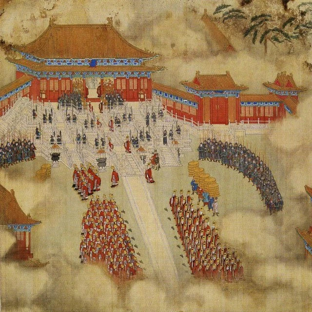 The development of Chaofu in ancient China