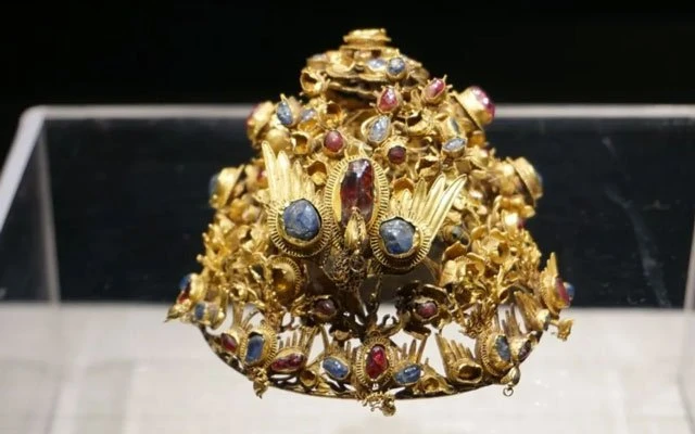Traditional Chinese Hair Jewelry - Ming Style Diji & Tiaopai