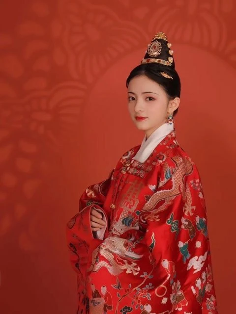 Traditional Chinese Hair Jewelry - Ming Style Diji & Tiaopai