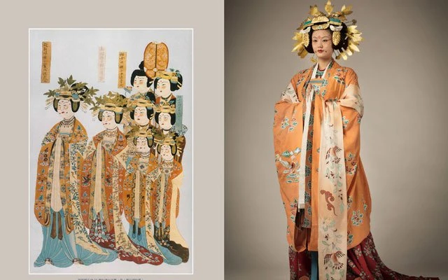 Traditional Hanfu in China Fashion Week 2020