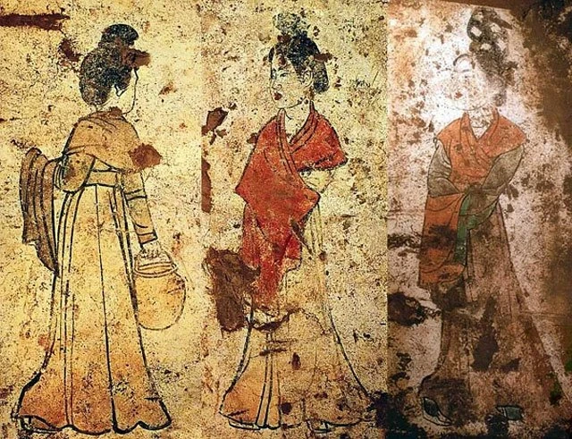 Types and Wear Styles of Tang Dynasty Women's Clothing