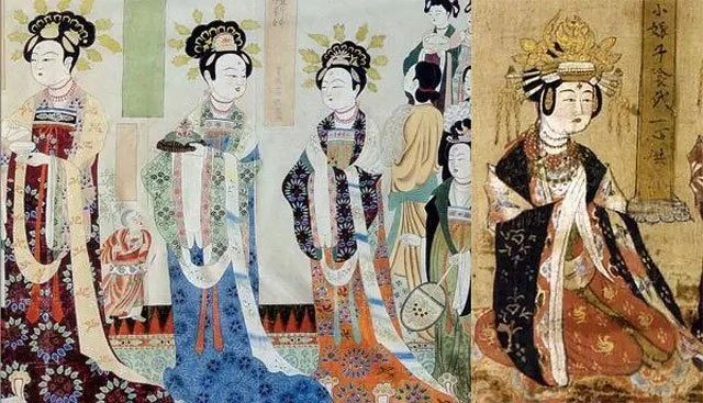 Types and Wear Styles of Tang Dynasty Women's Clothing