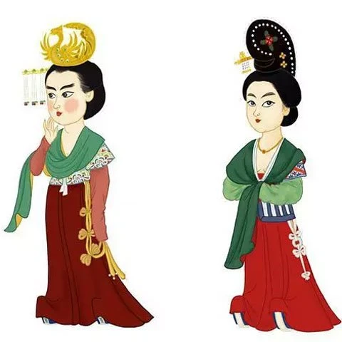 Types and Wear Styles of Tang Dynasty Women's Clothing