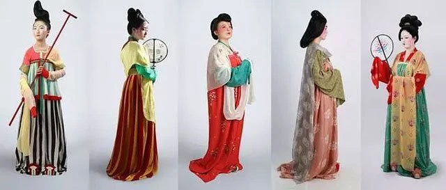 Types and Wear Styles of Tang Dynasty Women's Clothing