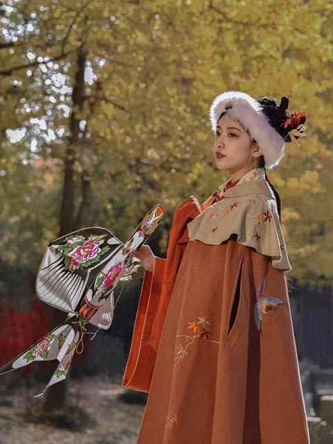 5 Hanfu Accessories for the Cold Winter - Warm & Adorable 4