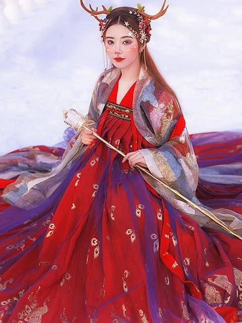 5 Sets of Graceful Hanfu Photos for Christmas 15