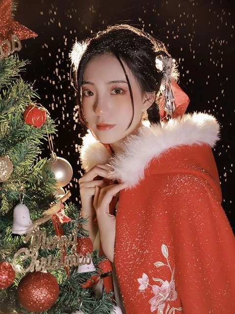 5 Sets of Graceful Hanfu Photos for Christmas 25