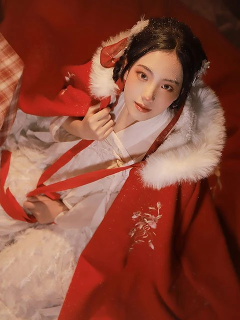 5 Sets of Graceful Hanfu Photos for Christmas 27