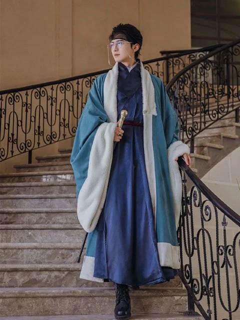 Traditional Chinese Winter Clothing for Male - Changyi 8