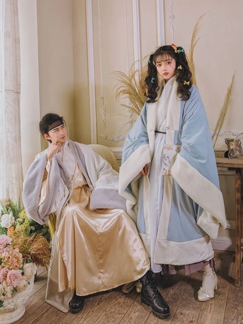 Traditional Chinese Winter Clothing for Male - Changyi 9