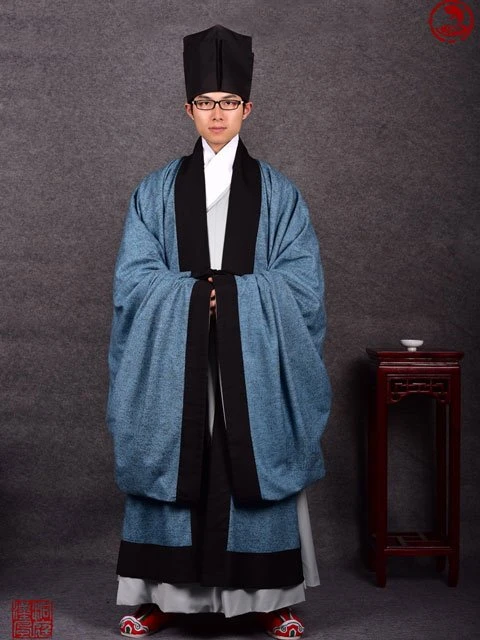 Traditional Chinese Winter Clothing for Male - Changyi 7
