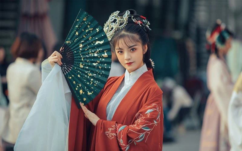 Hanfu Girl: Siyue - Restore the Beauty of Four Classic Novels 21
