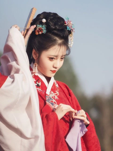 Hanfu Girl: Siyue - Restore the Beauty of Four Classic Novels 3