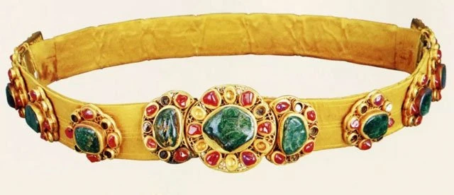 History of Hanfu Sash & Belt Ornament in Ancient China 3