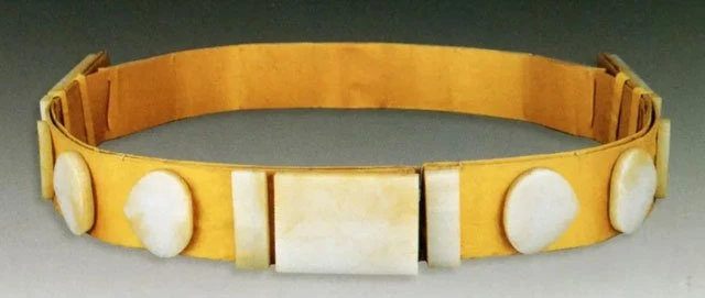 History of Hanfu Sash & Belt Ornament in Ancient China 4