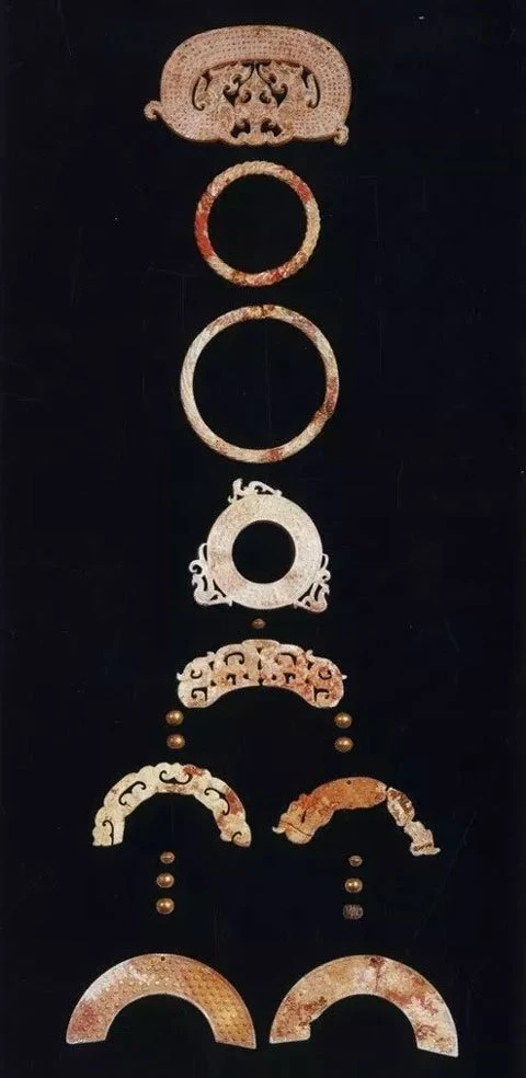 History of Hanfu Sash & Belt Ornament in Ancient China 6