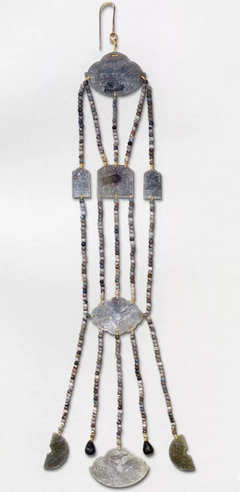 History of Hanfu Sash & Belt Ornament in Ancient China 7