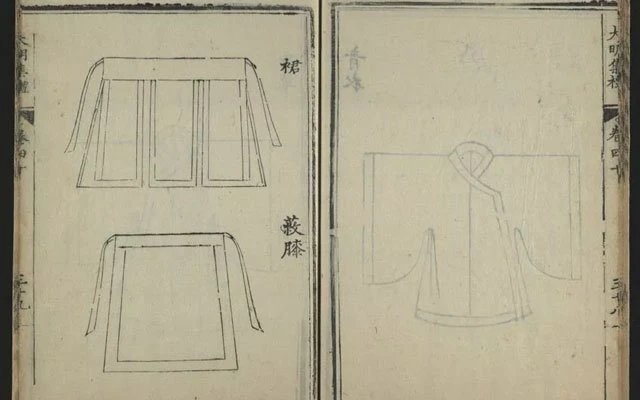 History of Hanfu Sash & Belt Ornament in Ancient China 9
