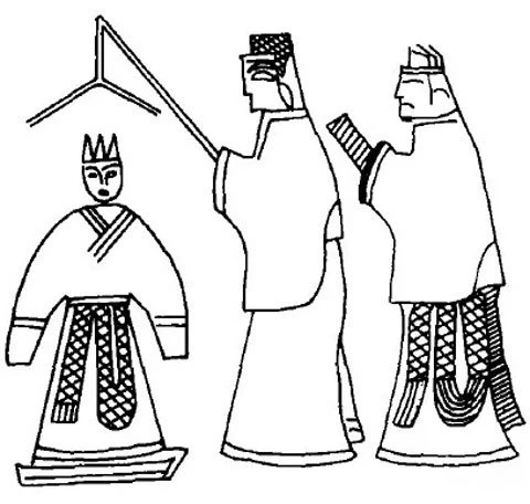 History of Hanfu Sash & Belt Ornament in Ancient China 10