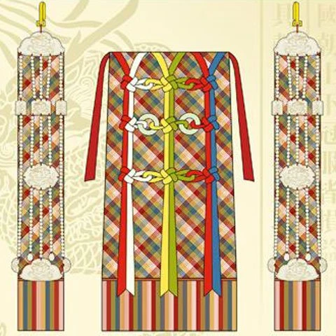 History of Hanfu Sash & Belt Ornament in Ancient China 11