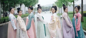 traditional chinese dress hanfu
