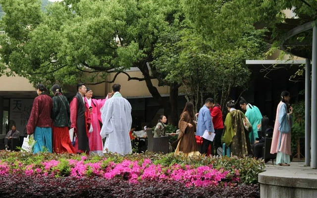 2021 Chinese Costume Festival will be held in Hangzhou on April 24-25