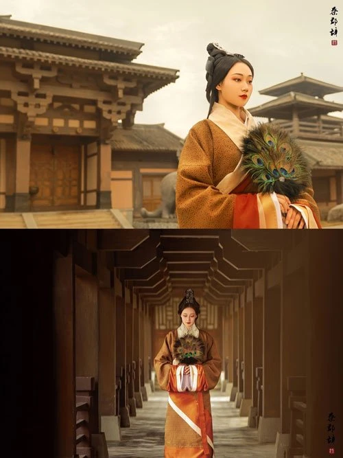 Photos Share of Winter Hanfu and Snow 26