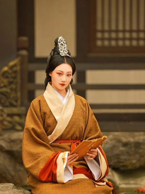 Photos Share of Winter Hanfu and Snow 24