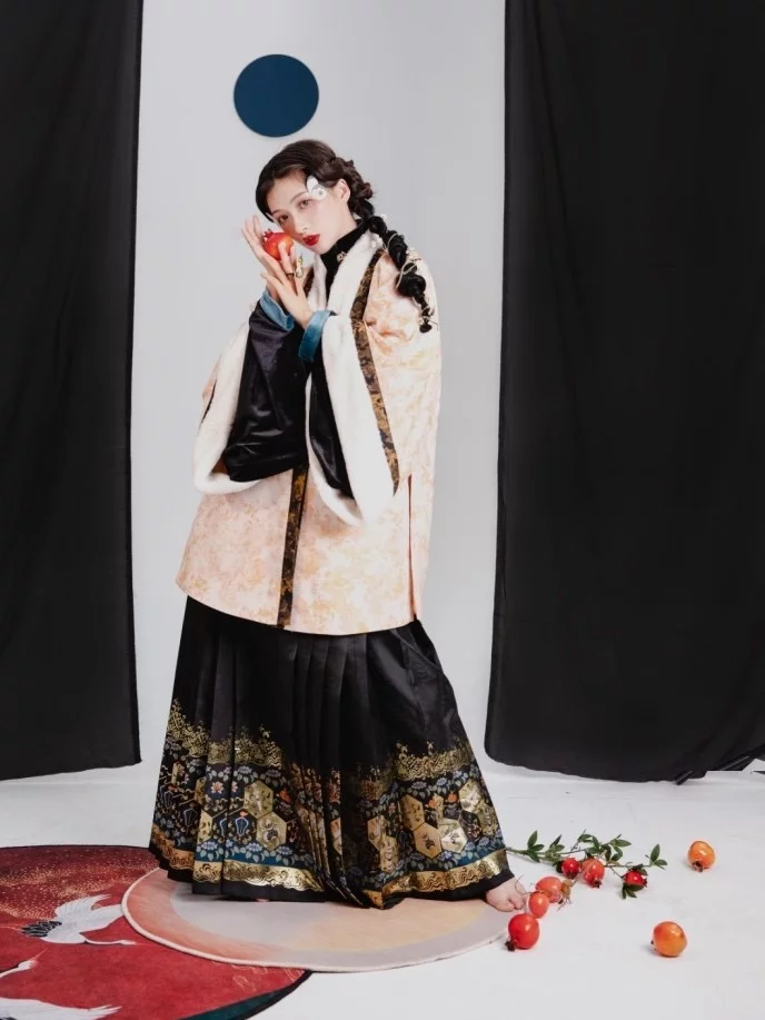 Photos Share of Winter Hanfu and Snow 8
