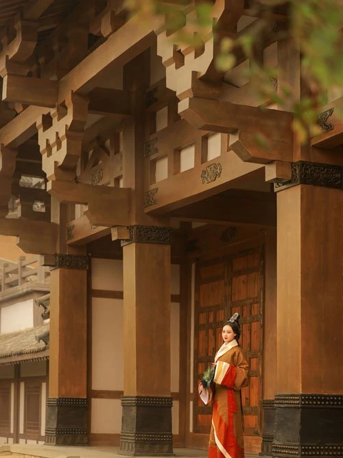 Photos Share of Winter Hanfu and Snow 25