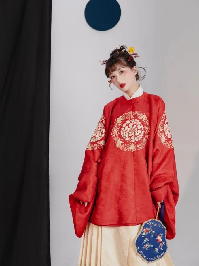 Photos Share of Winter Hanfu and Snow 10