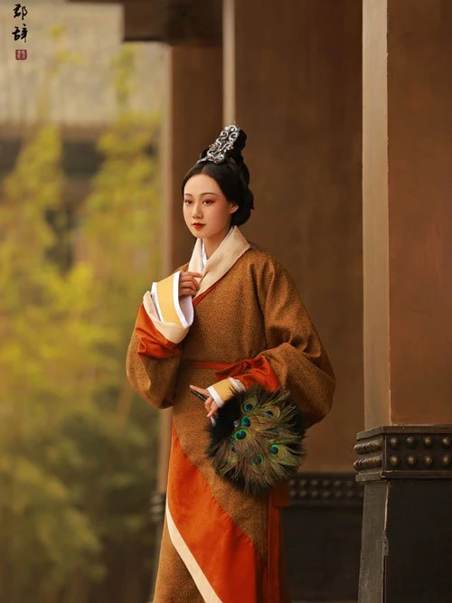 Photos Share of Winter Hanfu and Snow 23