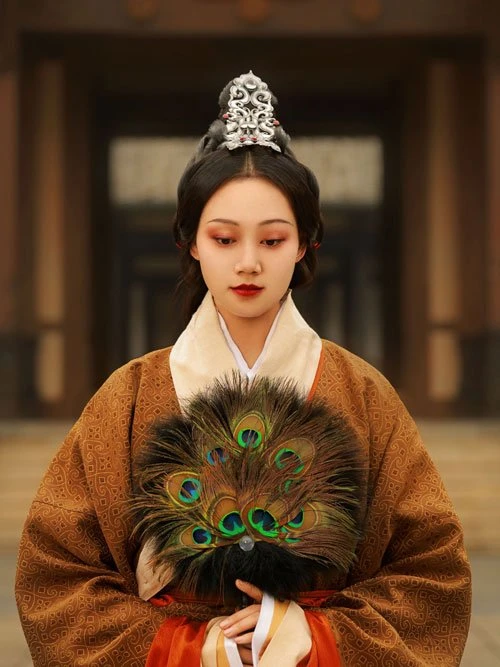 Photos Share of Winter Hanfu and Snow 21
