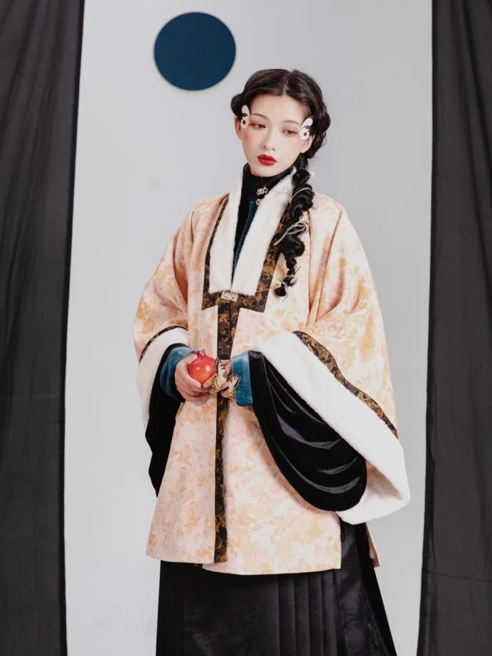 Photos Share of Winter Hanfu and Snow 7