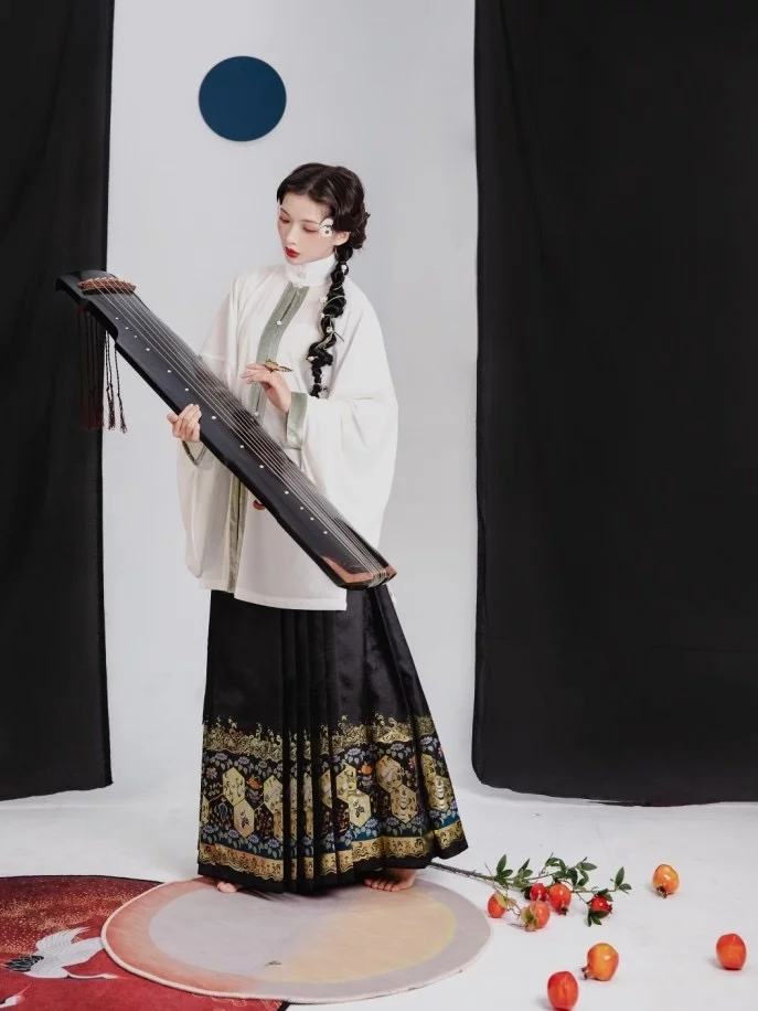 Photos Share of Winter Hanfu and Snow 9