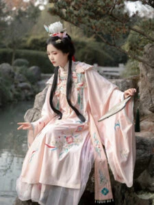 The Most Popular Traditional Wei Jin Style Ruqun 3