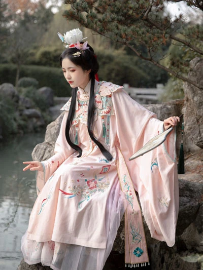 The Most Popular Traditional Wei Jin Style Ruqun 1172