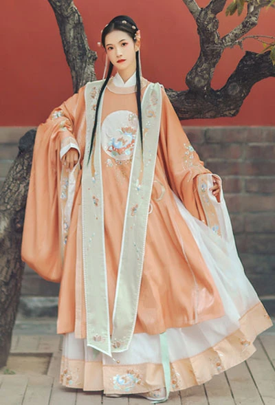 4 Sets of Rare Colorways Hanfu Styles