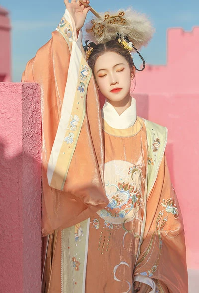4 Sets of Rare Colorways Hanfu Styles