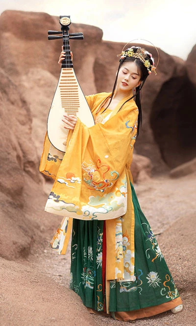 4 Sets of Rare Colorways Hanfu Styles