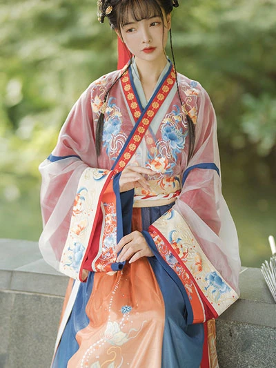 4 Sets of Rare Colorways Hanfu Styles